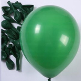 ND-0366-R03-5inch-GN Balloons Latex Round Balloons Decoration Party (Green, 5 Inch, 50 Pack)