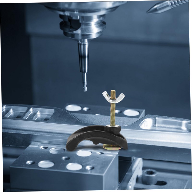 WHAMVOX Press Plate Clip for Engraving Machine Pcs Clamp for