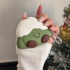 eglixu Cute Earplugs Case for AirPods 4 (2024), Funny Creative