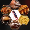 HomeLyfe Digital Meat Thermometer, IPX7 Waterproof Instant Read Food Thermometer