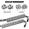 FITTOO 5/6/7/8-Speed Bike Chain 1/2 x 3/32 Inch 116 Links,
