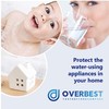 Overbest 10" x 4.5" Whole House Water Filte Replacernent for