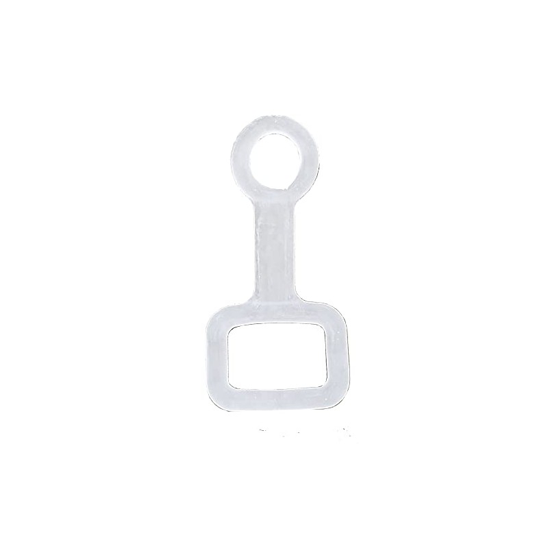 JCS Heavy-Duty Snorkel Keeper - Durable Silicone Strap Clip for