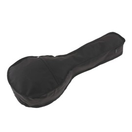 perfeclan Mandolin Case, Padded Mandolin Bag, Carry Bag for Most Mandolins, Black