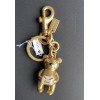 Coach Valentine's Day Bear Bag Charm/ Keychain Fob