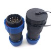 SZJELEN SD28 28MM 9Pin Pair Waterproof Circular Connector IP68,Aviation Cable