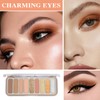 9 Colors Eyeshadow Palette Matte Nude Eye Makeup Palette Ultra-Blendable