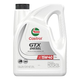 Castrol GTX Diesel 15W-40, 1 Gallon