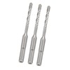 hsawbit SDS Plus Hammer Drill Bits 6mm x 110mm x