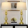 luxeflow Modern Gold Table Lamps Set of 2 for Living