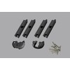 Railblaza Expanda Black Modular Kayak Track - 15% Fiberglass Reinforced
