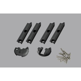 Railblaza Expanda Black Modular Kayak Track - 15% Fiberglass Reinforced Nylon