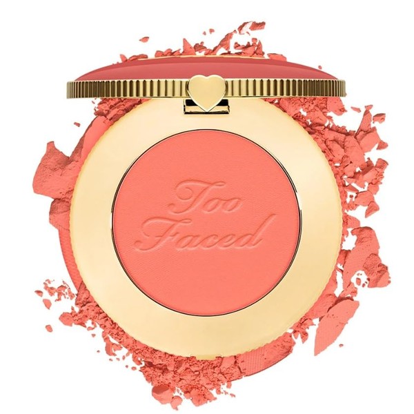 Too Faced Original Cloud Crush Silky Blush, Blurring Blush, Velvety
