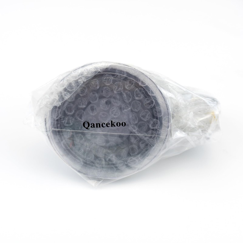 Qancekoo Adjustable Shower Head Holder Removable Suction Cup Shower Head