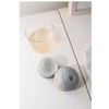 Kikkerland Moon Ice Ball Mold, Gray