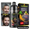 Nutrimivida Natural Black Hair Dye Shampoo Instant 5 in 1