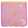Marushin 6575017200 Mini Towel, Sumikko Gurashi Colorful Polka Dots, 100%