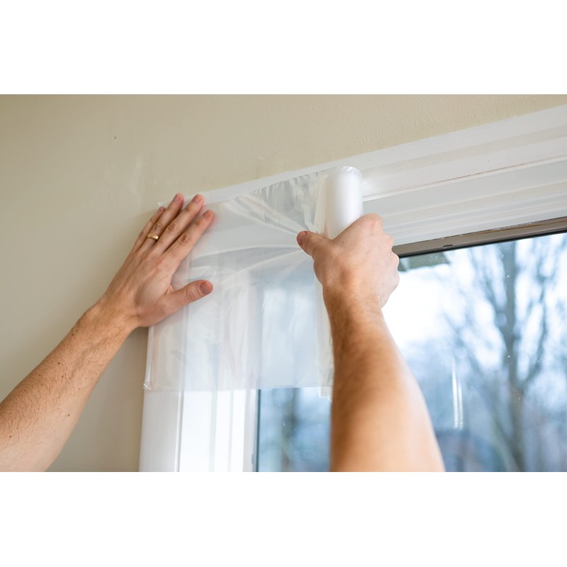 Duck Brand Winter Window Insulation Kit – Window Seal Rolled