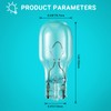 Riakrum T5 Landscape Light Bulbs 12 Volt 4 Watt Landscape