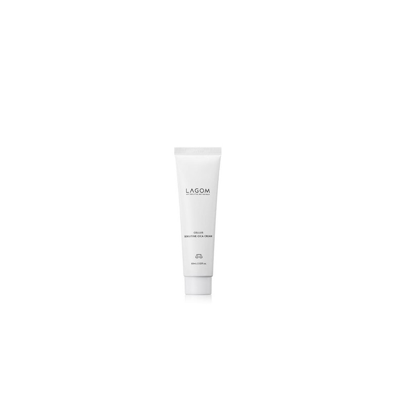 Lagom Cellars Sensitive Cica Cream 60ml / 라곰 셀러스 센서티브