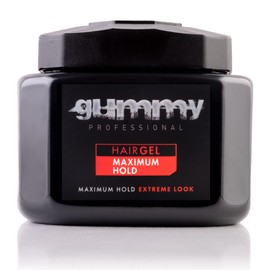 Gummy Hair Gel 700 ml Maximum Hold