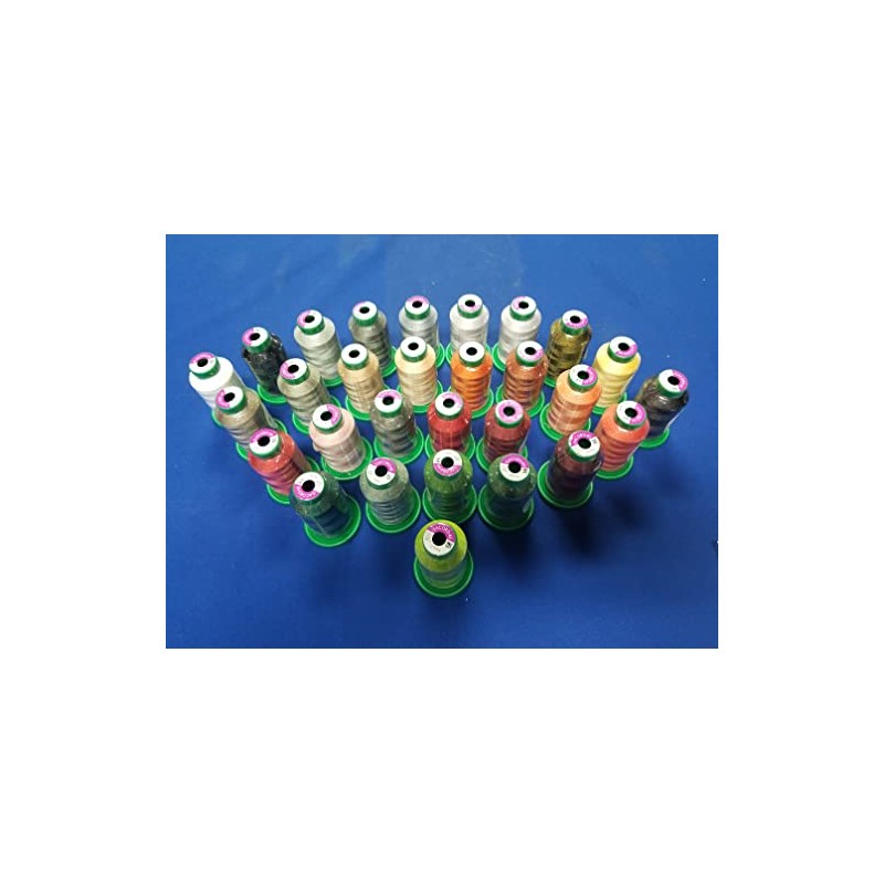 Winter Visitors Isacord Thread Kit