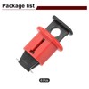 MECCANIXITY 6pcs Circuit Breaker Lockout Industrial Grade Miniature Loto Device