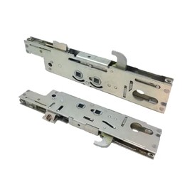 UAP Fullex XL 45mm Dual Centre Case - Heavy-Duty UPVC Door Lock Replacement with Anti-Drill Plate - Reversible Patio Door Security Lock for Left & Right Doors - Compatible with PVCu & Aluminium