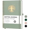 RETTACY Dotted Notebook B5 - Bullet Dot Journal Notepad for