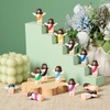 ARCHCRTC 60 Pcs Little Jesus Figurine Miniature Tiny Jesus Figures