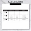 DII Outdoor Tabletop Collection - Mantel con Cremallera, Redondo, 60