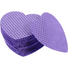 LALAFINA 200 Toallitas Quitaesmalte Sin Pelusa En Forma De Corazón Con Almohadillas Para Remover Esmalte De Uñas De Gel Y Acrílico Con Estuche Portátil Para Manicura En Casa Y Viaje