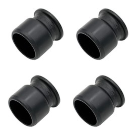 SolarPoolSupply CPVC Pipe Connector for HELIOCOL Swimming Pool Solar Panels - HC-117 (4-Pack)