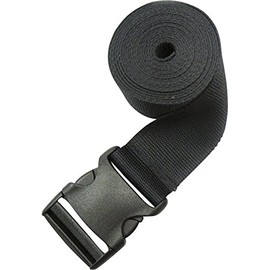 TRUSCO(トラスコ) 耐衝撃樹脂バックル付結束ベルト 25mm TLB-WG-KB25