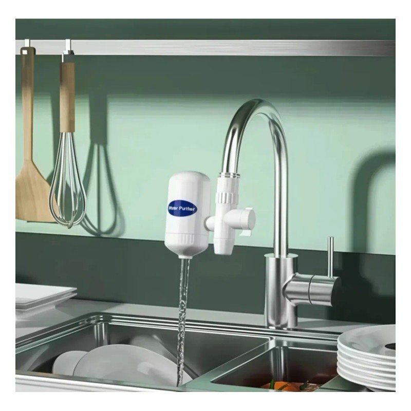 Filtro Purificador Para Llave Hogar 3 Piezas