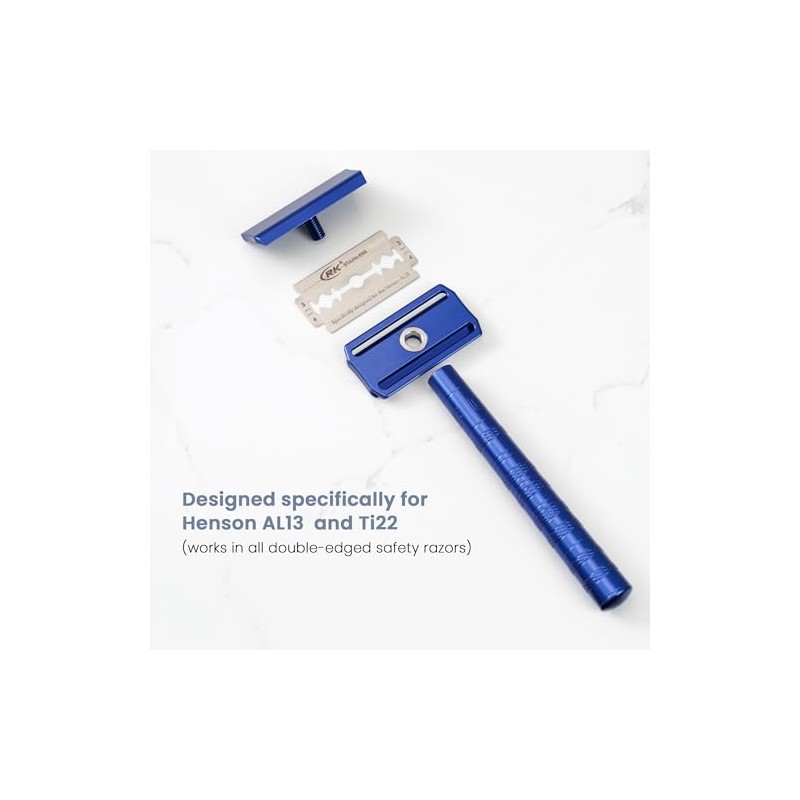 RK Shaving Double Edge Razor Blade - 100 pack -