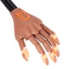 200Pcs Hand Practice Finger Tips Life Size Nail Art Training