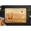 Dachshund Wooden Chopping Board 30 x 20 cm