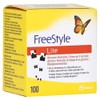 FreeStyle Lite Test Strips without Coding (C1 47-D) Pack of