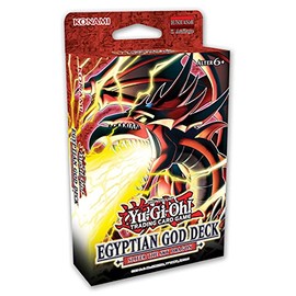 Yu-Gi-Oh! Trading Card Game Egyptian Gods Deck: Slifer the Sky Dragon - German Edition