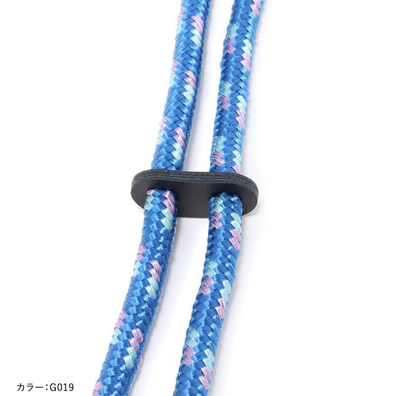 Chums Rope Shoulder Pouch, Sweat Nylon, Happy Rainbow