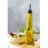 World Of Flavours Italian 200ml Pyramid Oil And Vinegar Bottle