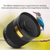 500mm F6.3 Ultra Telephoto Mirror Manual Focus Lens Fit for