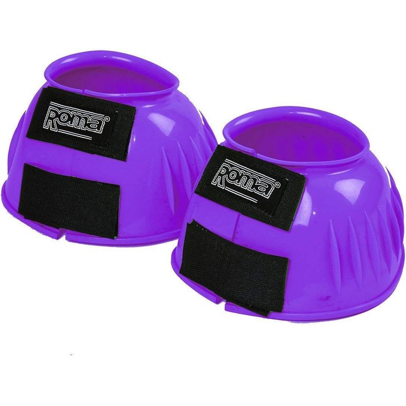 Roma Rib Bell Touch Tape Boots