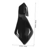 Ciieeo 2pcs Motorcycle Handguards Protector for Modified Handlebar Wind and