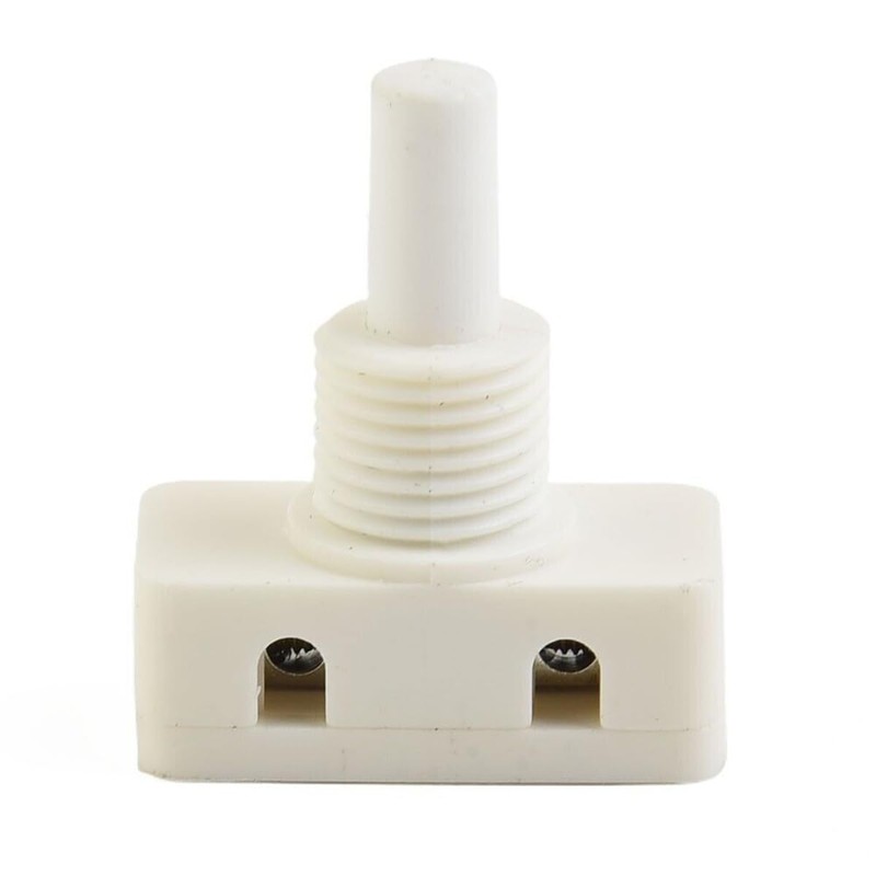 JNNJ Pack of 5 Car LED Push Button Switch, Built-in