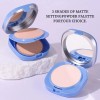 Maquillaje En Polvo Corrector Maquillaje Mate Polvo