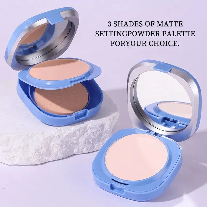 Maquillaje En Polvo Corrector Maquillaje Mate Polvo