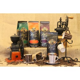 COSTA RICA LA MINITA COFFEE (COSTA RICA LA MINITA ORGANIC WHOLE BEAN, 12 OZ)