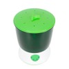 YIYIBYUS Multifunctional Bean Seed Sprouts Machine, Double Layer Fully Auto